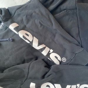 Levi's black hoodie